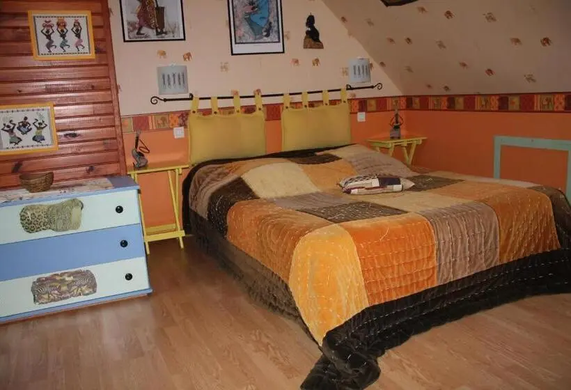 キングサイズベッドのスタンダードルーム, Une Chambre D'hote Yvetot