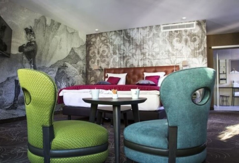 סוויטה, La Couronne