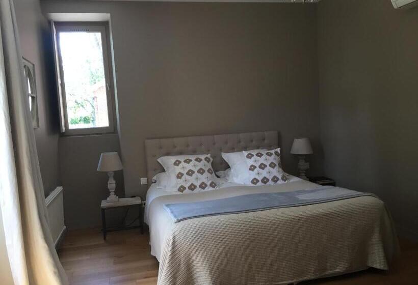 标准房带园景, Evidence Maison D Hôtes