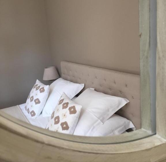 חדר סטנדרט נוף לגינה, Evidence Maison D Hôtes