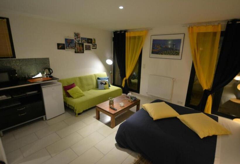 חדר סטנדרט, Maison D'hôtes Les Coudreaux