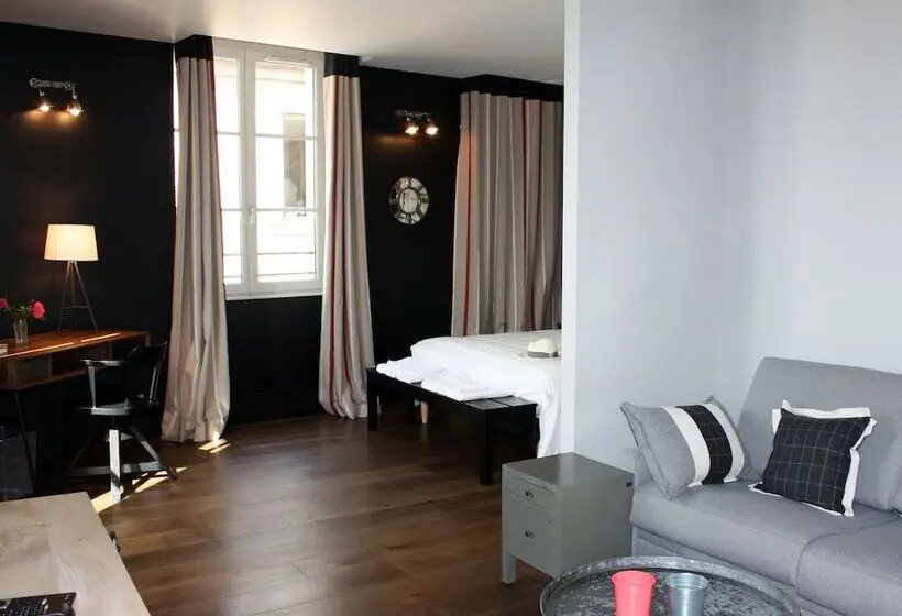 آپارتمان 1 خوابه, Le Comptoir Du Voyageur