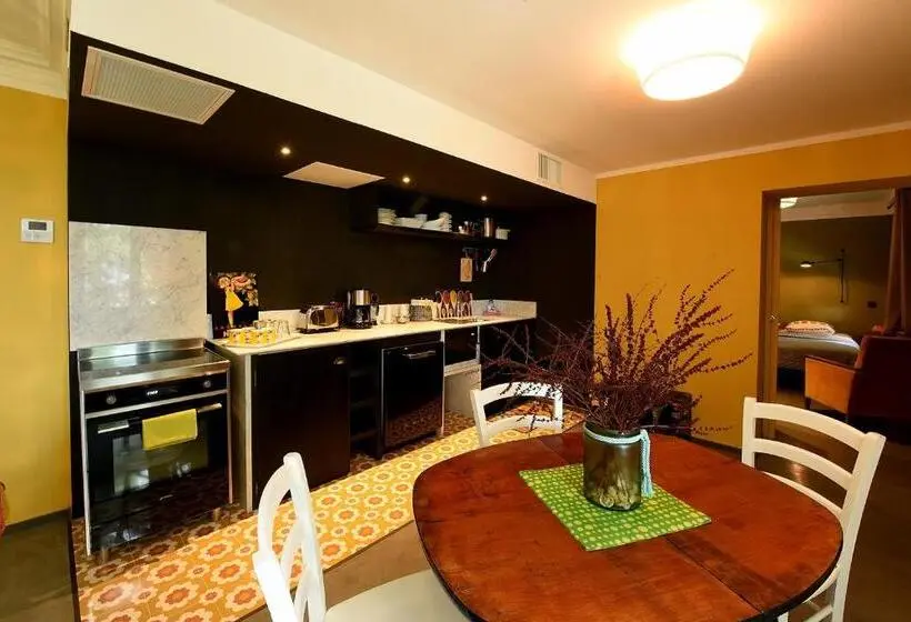 １ベッドルームアパートメント, Appart Hotel Fior Di Ribba