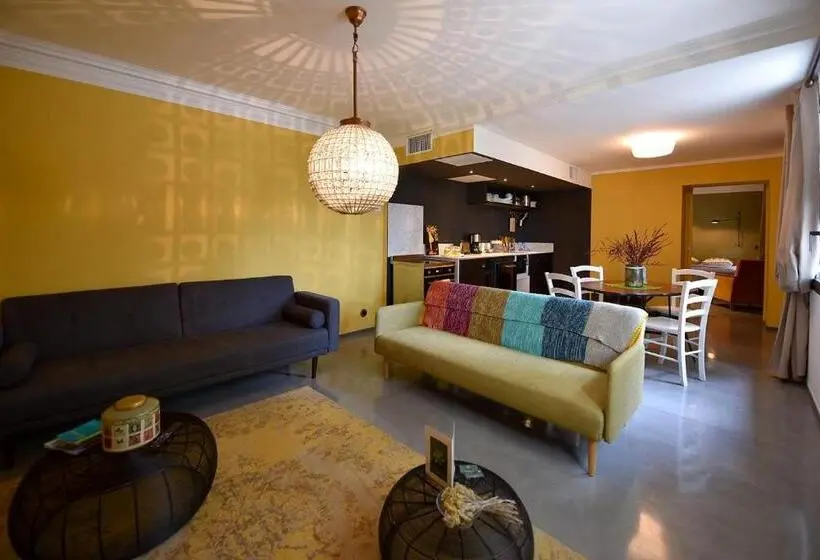 １ベッドルームアパートメント, Appart Hotel Fior Di Ribba
