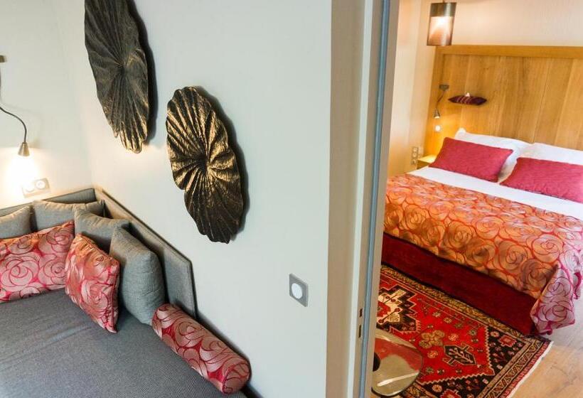Люкс с гидромассажем, Ferret Vigne   Villa Chambres D Hôtes