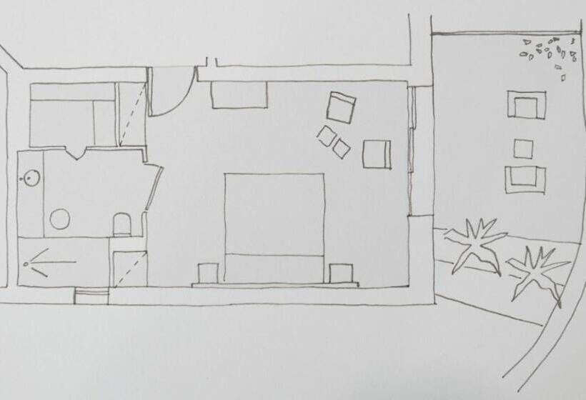 디럭스 룸, Ferret Vigne Villa Chambres D Hôtes