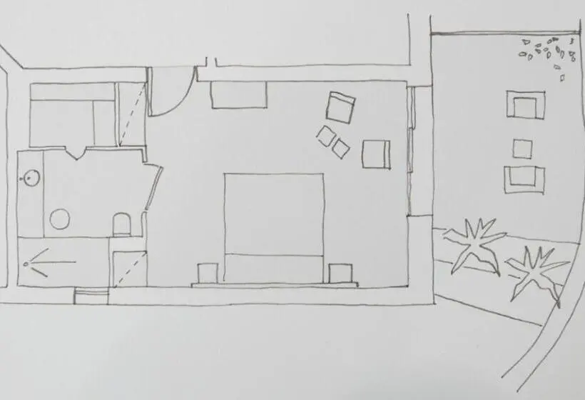 Deluxe-huone, Ferret Vigne   Villa Chambres D Hôtes