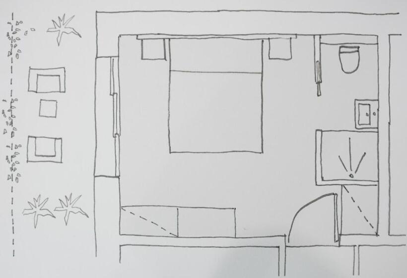 스탠다드 발코니 룸, Ferret Vigne Villa Chambres D Hôtes