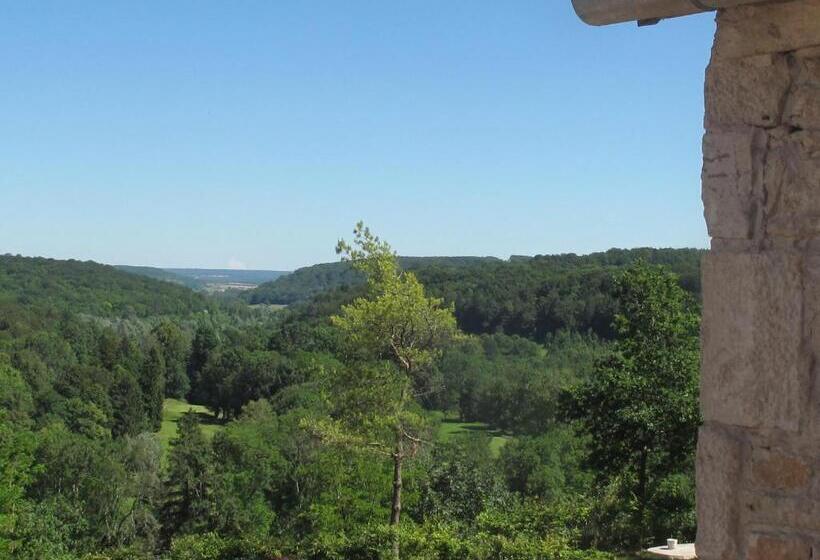 스탠다드 룸 가든 전망, Hermitage St Roch