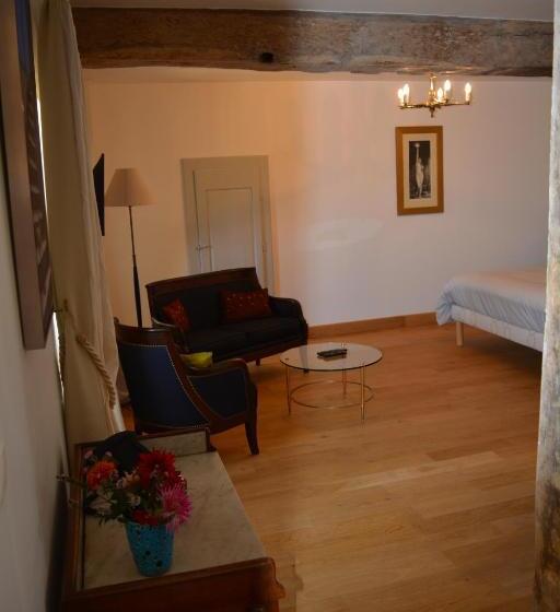 스탠다드 룸 가든 전망, Hermitage St Roch