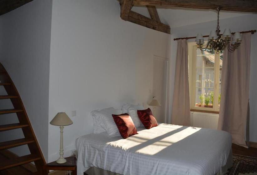 패밀리 룸 가든 전망, Hermitage St Roch