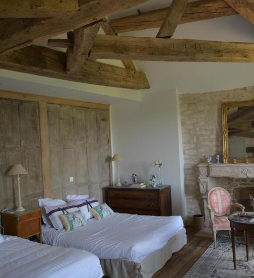 스탠다드 트리플 룸 가든 전망, Hermitage St Roch