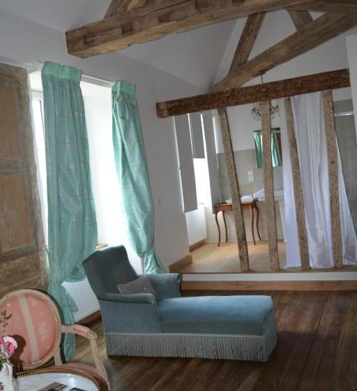 스탠다드 트리플 룸 가든 전망, Hermitage St Roch