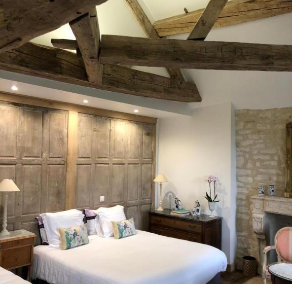 스탠다드 트리플 룸 가든 전망, Hermitage St Roch