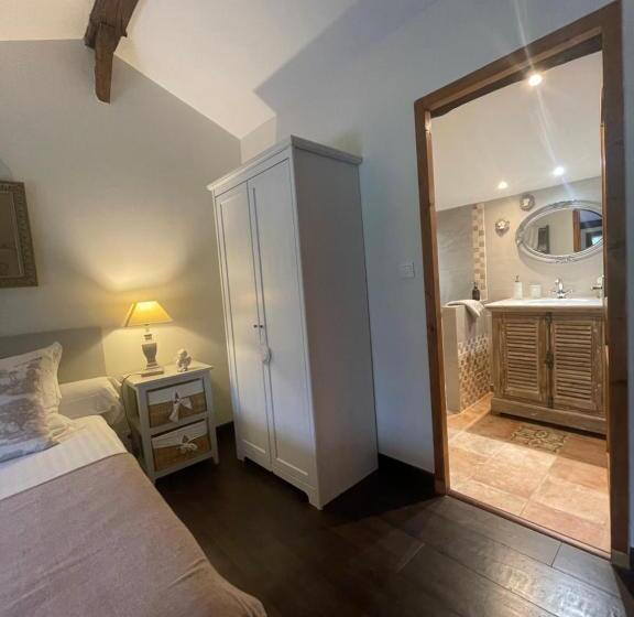 标准间带游泳池, Moulin De Laboirie