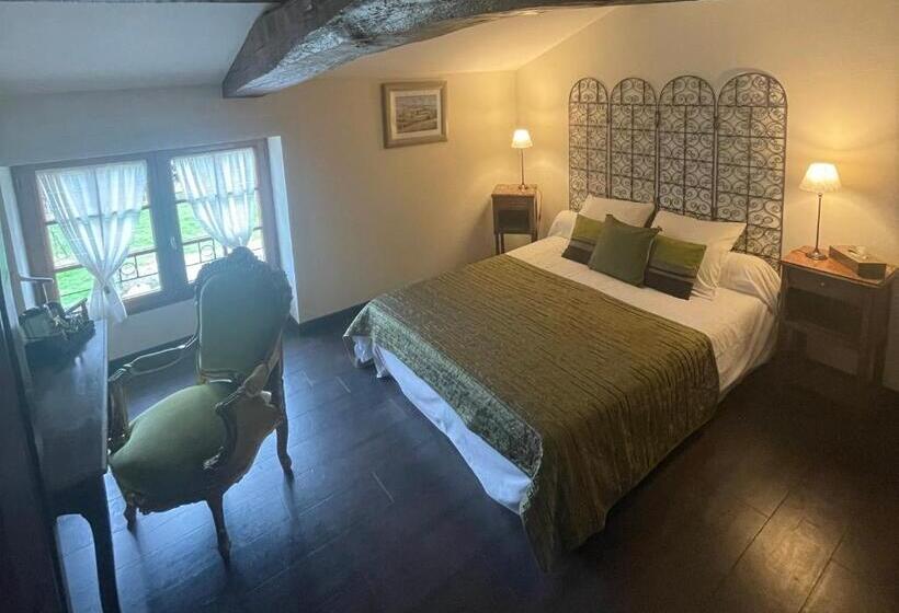 带花园景观的标准三人间, Moulin De Laboirie