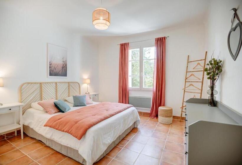 テラス付き1ベッドルームアパートメント, Le Domaine De L Osage