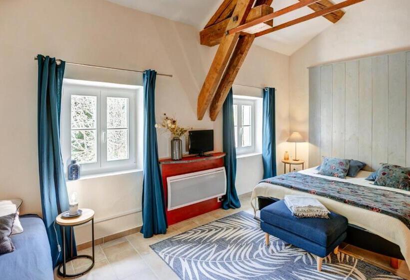 コンフォートトリプルルーム, Le Domaine De L Osage