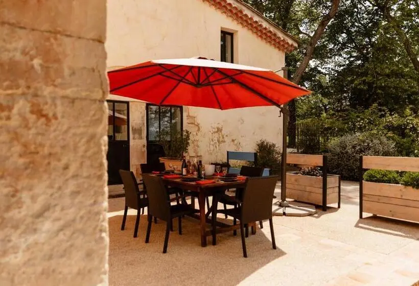 テラス付き１ベッドルームアパートメント, Le Domaine De L Osage