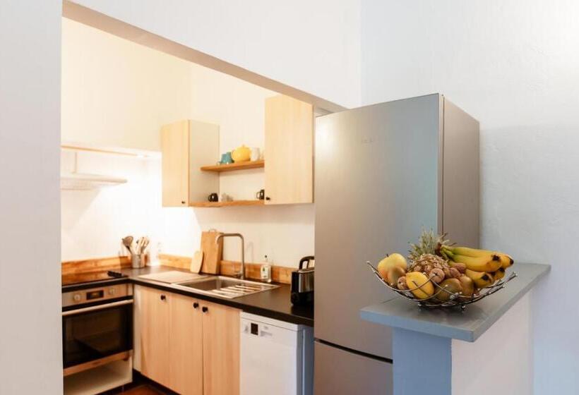 テラス付き1ベッドルームアパートメント, Le Domaine De L Osage