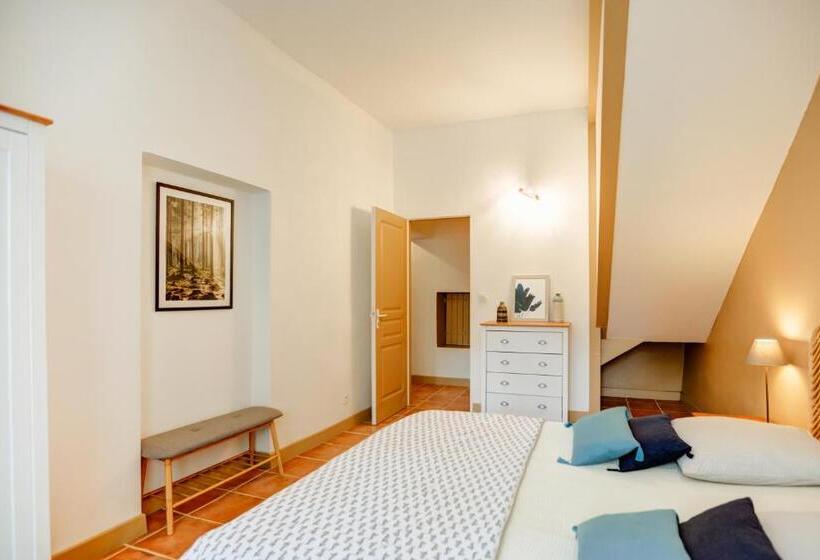 テラス付き1ベッドルームアパートメント, Le Domaine De L Osage