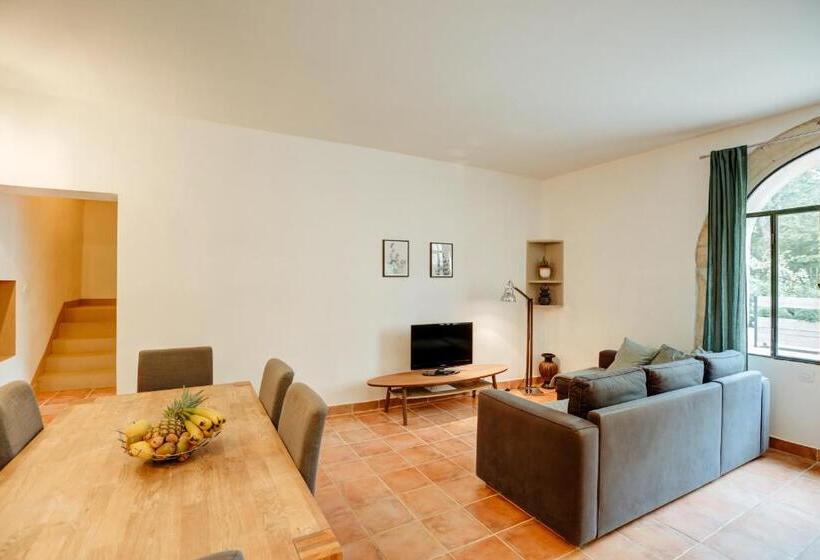 テラス付き1ベッドルームアパートメント, Le Domaine De L Osage