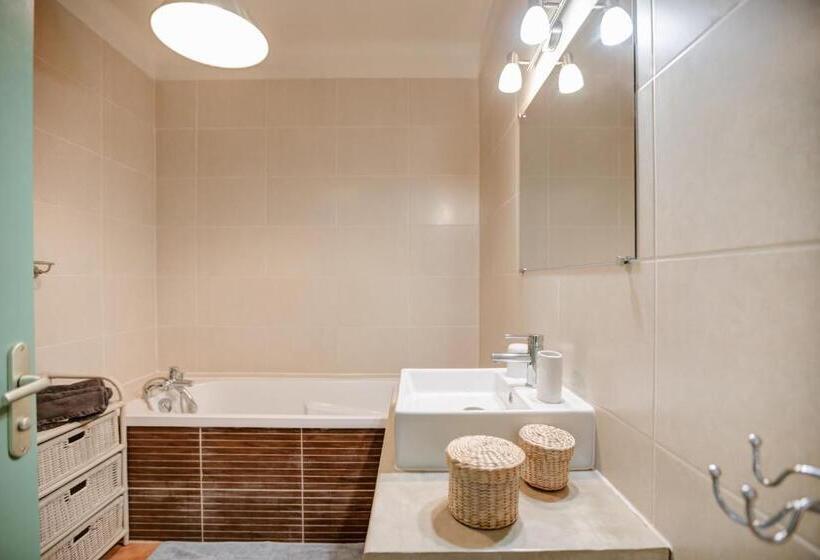 テラス付き1ベッドルームアパートメント, Le Domaine De L Osage