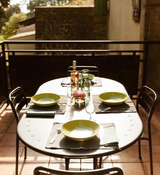 テラス付き1ベッドルームアパートメント, Le Domaine De L Osage