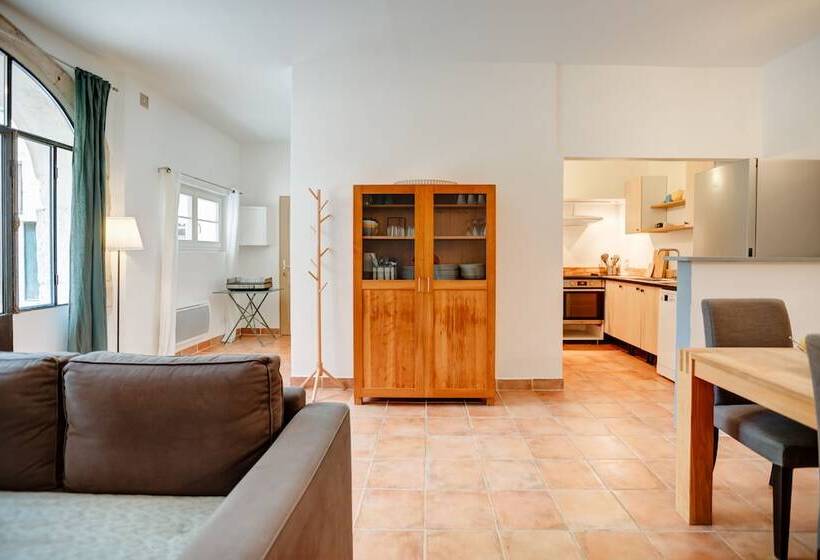 テラス付き1ベッドルームアパートメント, Le Domaine De L Osage