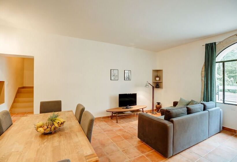 テラス付き1ベッドルームアパートメント, Le Domaine De L Osage