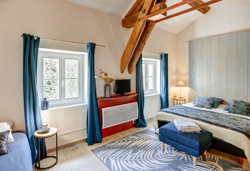 コンフォートトリプルルーム, Le Domaine De L Osage