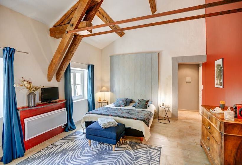 コンフォートトリプルルーム, Le Domaine De L Osage