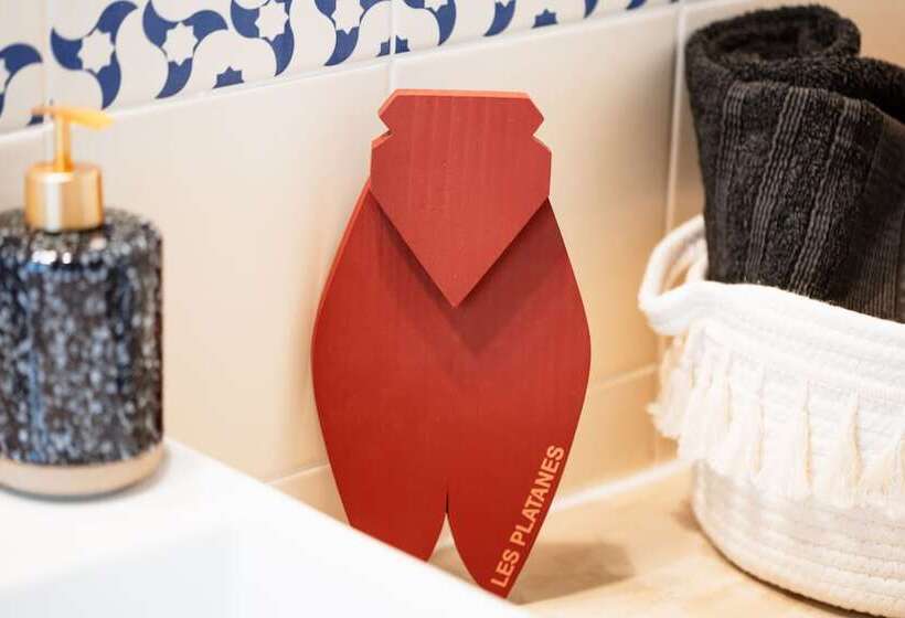 コンフォートトリプルルーム, Le Domaine De L Osage