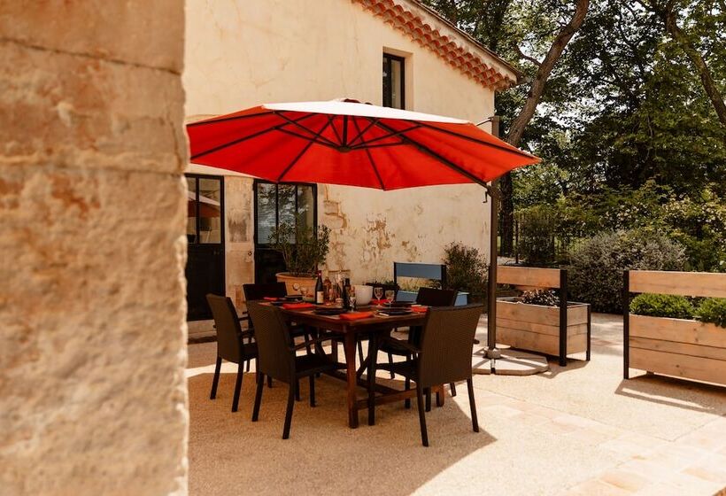 テラス付き1ベッドルームアパートメント, Le Domaine De L Osage