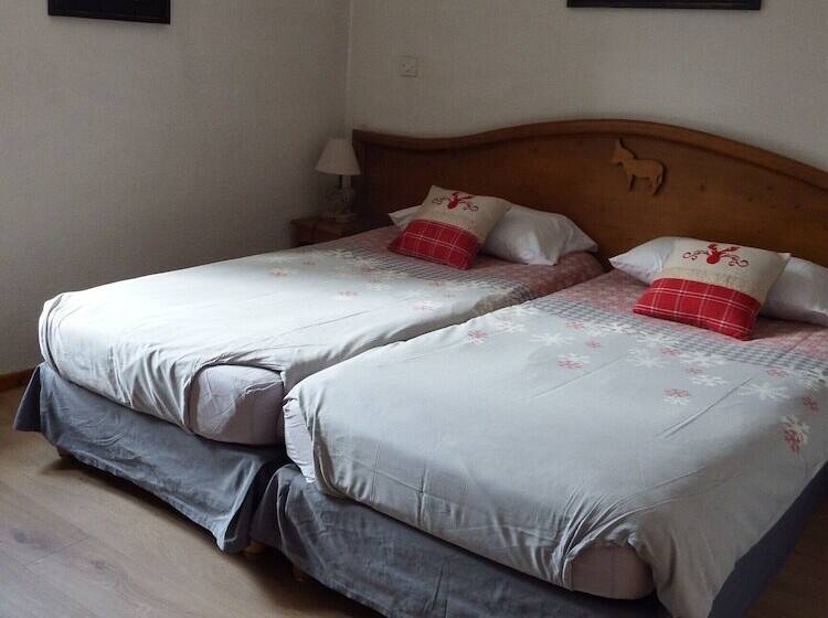 غرفة قياسية, Auberge Du Pont De L Alp