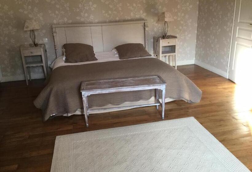 スーペリアールーム, Château Des Essards Avec Piscine Et Jacuzzi