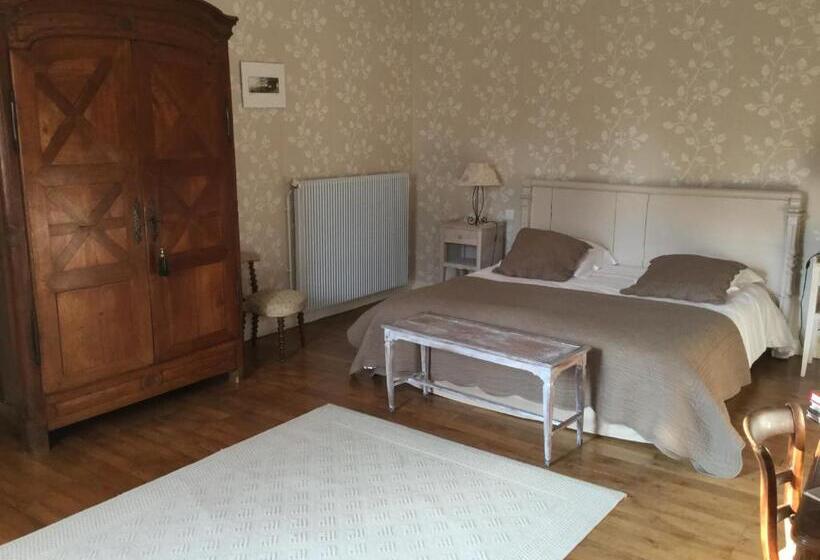 スーペリアールーム, Château Des Essards Avec Piscine Et Jacuzzi