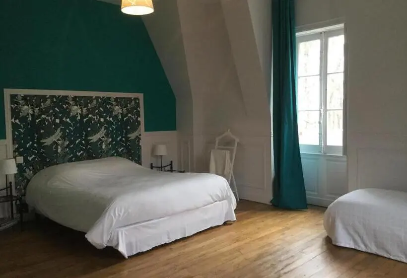 スイート(家族用), Château Des Essards Avec Piscine Et Jacuzzi