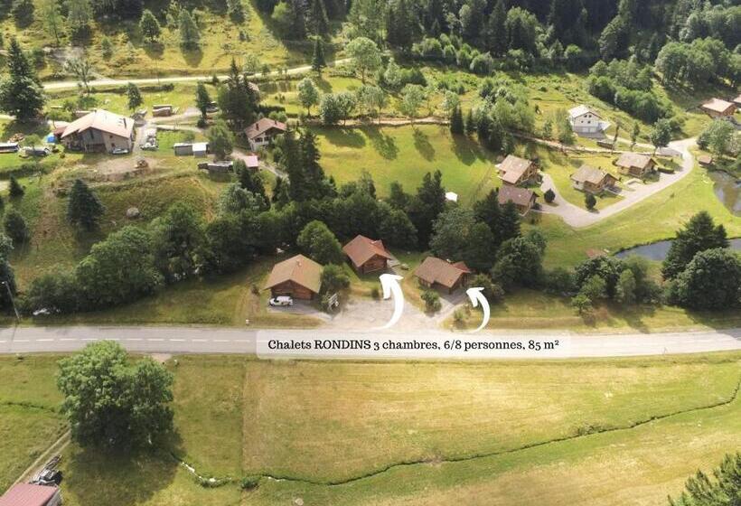 샬레, Le Couarôge Chalets Et Appartements