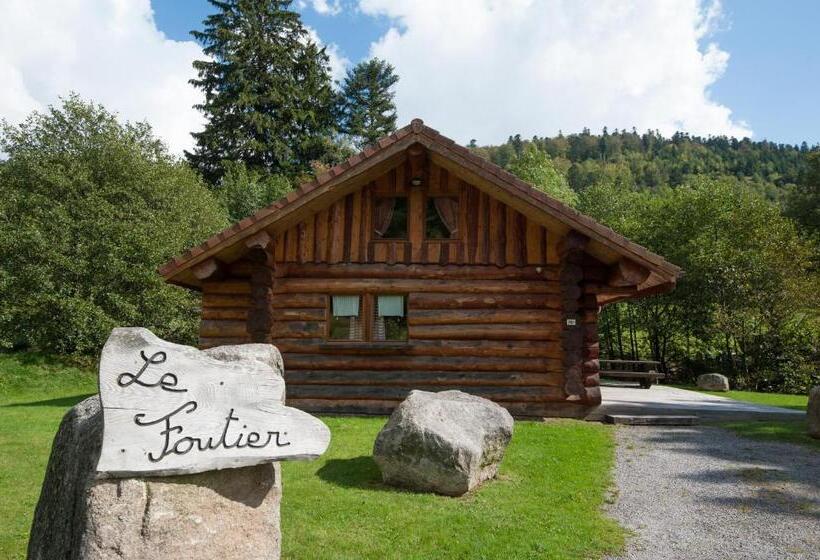 샬레, Le Couarôge Chalets Et Appartements