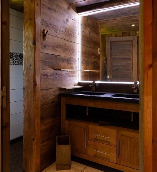 샬레, Le Couarôge Chalets Et Appartements