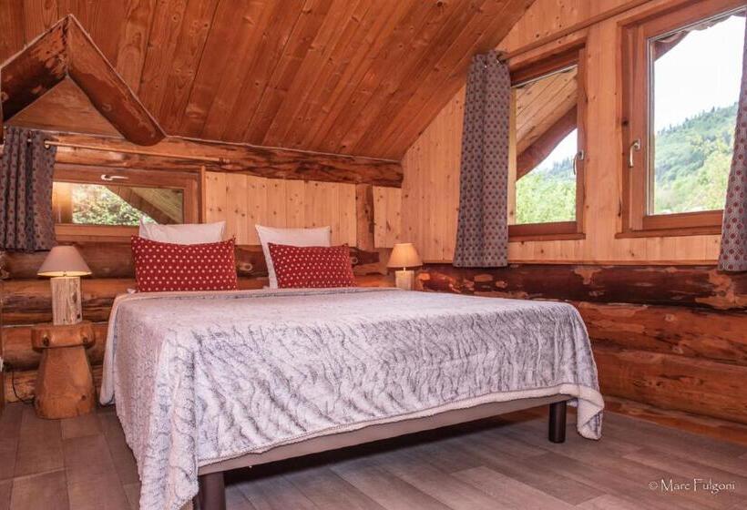 샬레, Le Couarôge Chalets Et Appartements