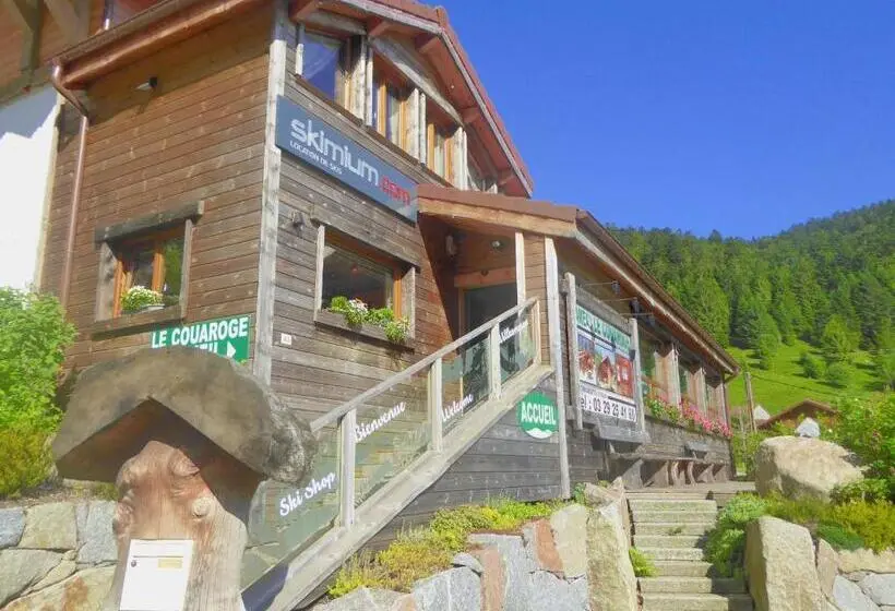 3 Bedroom Duplex Apartment, Le Couarôge Chalets Et Appartements