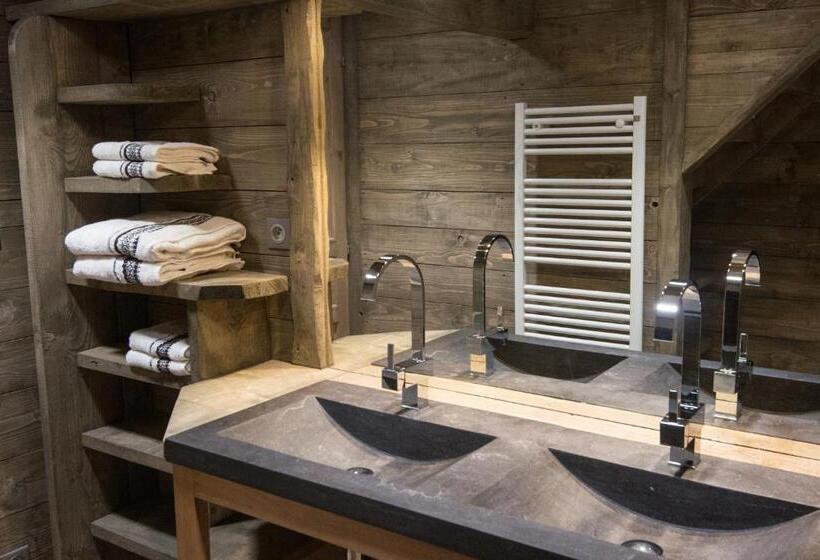 3침실 듀플렉스 아파트, Le Couarôge Chalets Et Appartements