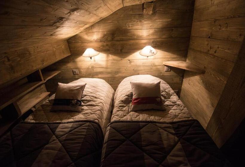 3침실 듀플렉스 아파트, Le Couarôge Chalets Et Appartements