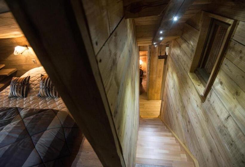 3침실 듀플렉스 아파트, Le Couarôge Chalets Et Appartements