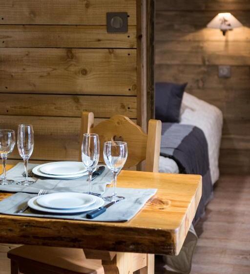 3침실 듀플렉스 아파트, Le Couarôge Chalets Et Appartements