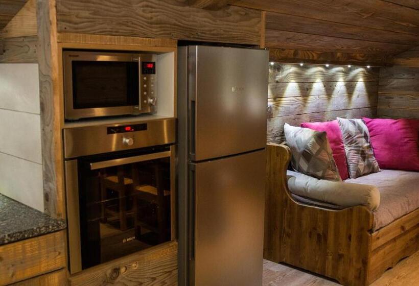 3침실 듀플렉스 아파트, Le Couarôge Chalets Et Appartements