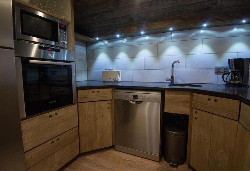 3침실 듀플렉스 아파트, Le Couarôge Chalets Et Appartements