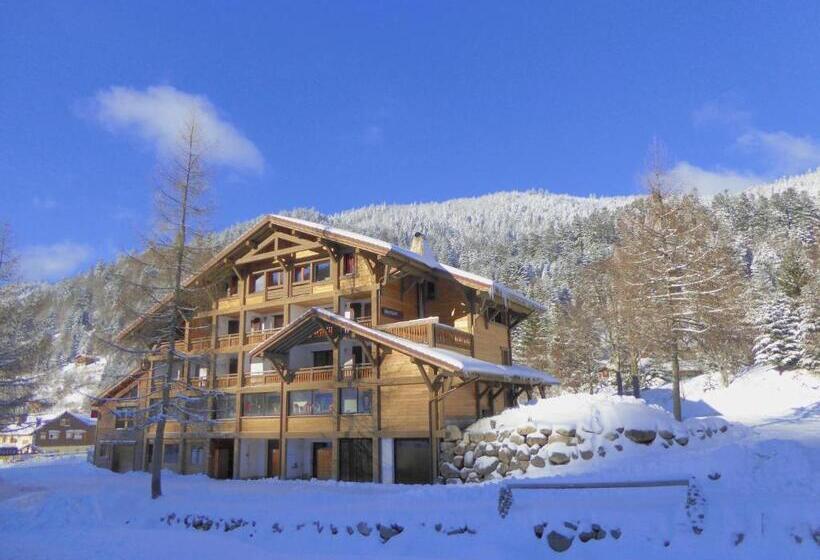 침실 1개 아파트, Le Couarôge Chalets Et Appartements